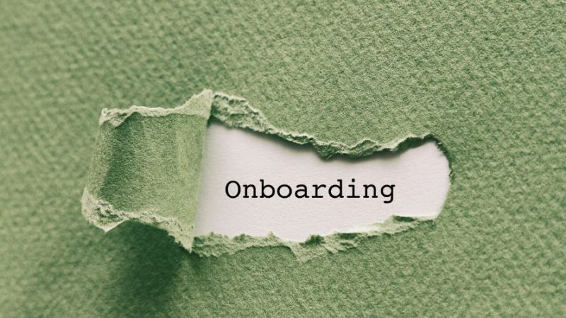 Tips for a seamless onboarding process