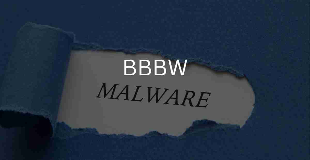 BBBW Ransomware: What is it and How To Remove it?