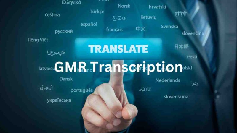GMR Transcription: Review, Remote WFH Jobs & Careers