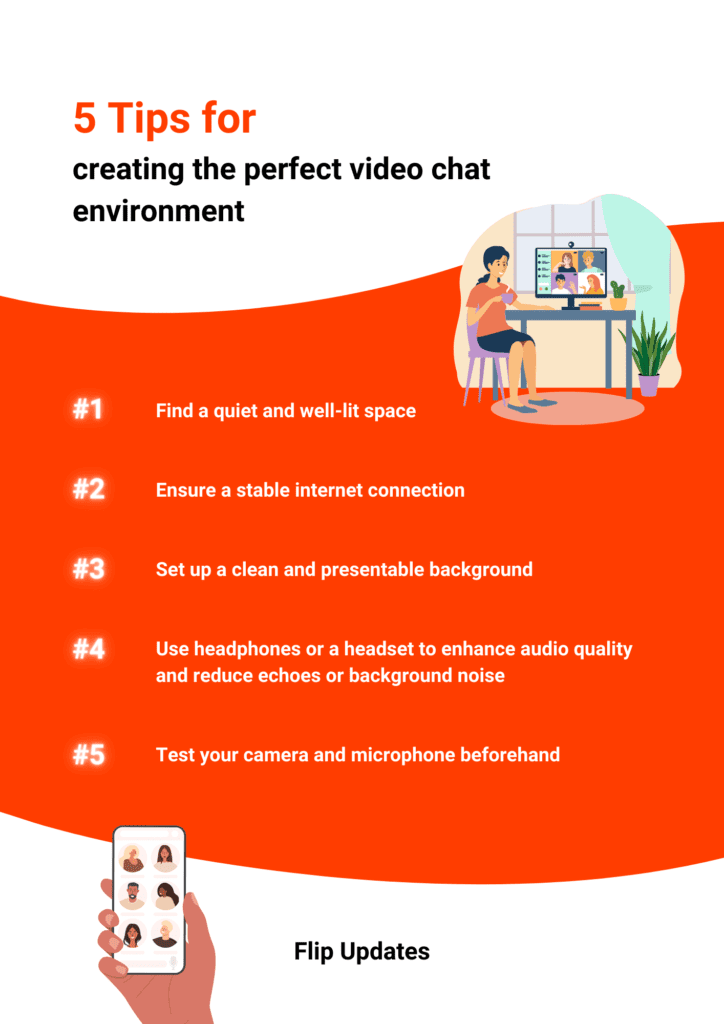 tips for video chat