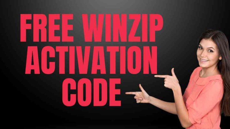 100% Working Free WinZip Activation Code 2023