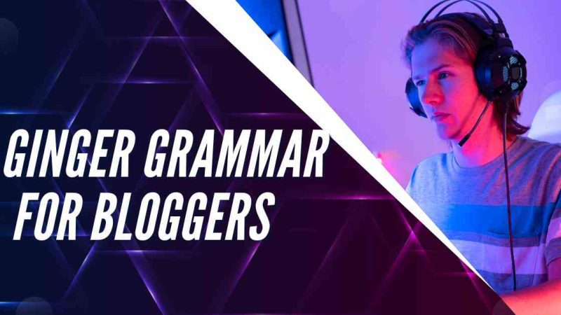 Ginger Grammar for Bloggers in 2023 [Comprehensive Guide]