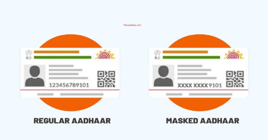Key Differences Between Aadhaar and Masked Aadhaar